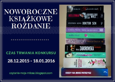 Konkurs "Noworoczne książkowe rozdanie"