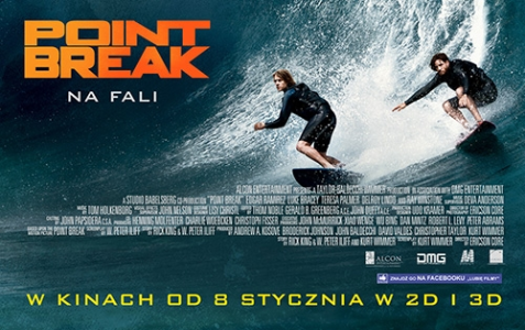 Konkurs "Point Break - na fali" Warszawa