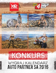 Konkurs "RMF 4RACING Team Kalendarze"