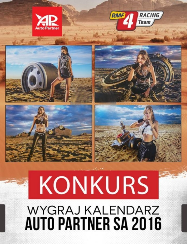 Konkurs "RMF 4RACING Team Kalendarze"