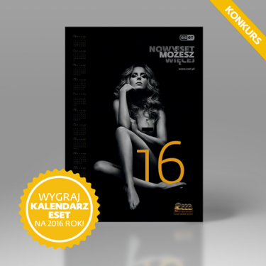 Wygraj kalendarz ESET na 2016 rok