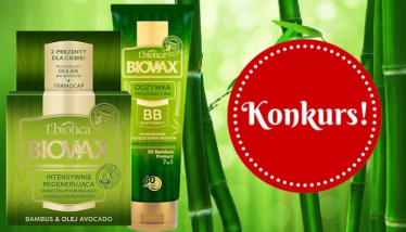 Wygraj kosmetyki do włosów Biovax z linii BAMBUS & OLEJ AVOCADO