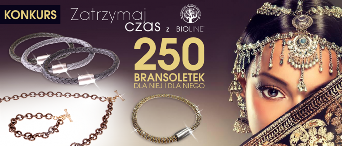 Konkurs "Zatrzymaj czas z Bioline"