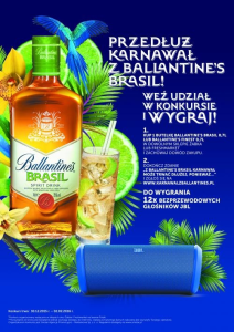 Konkurs "Przedłuż karnawał z Ballantine’s Brasil"