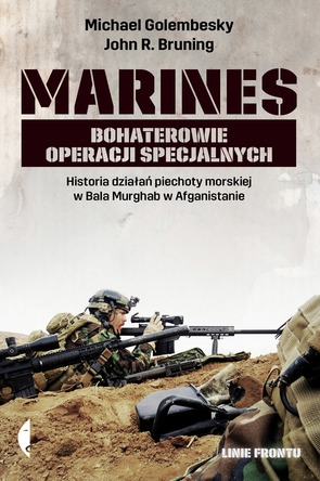 Wygraj książkę "Marines. Bohaterowie operacji specjalnych"