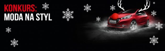 Konkurs "Moda na styl - Peugot"