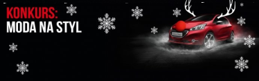 Konkurs "Moda na styl - Peugot"