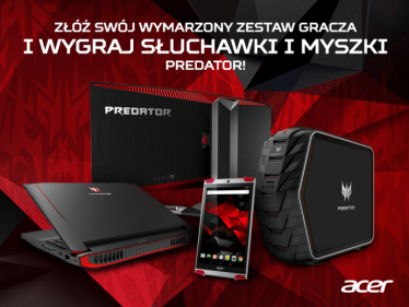 Wygraj słuchawki i myszki Predator