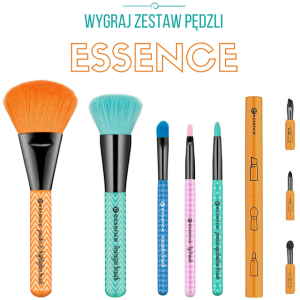 Wygraj zestaw pędzli od Essence z limitowanej kolekcji Make Me Pretty!