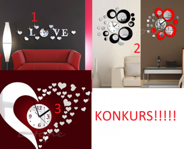 Konkurs "Mr&Mrs Wszystko czego oczekujesz" Zegary