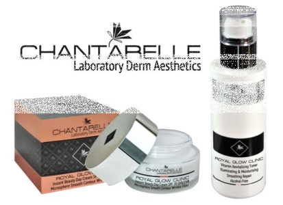 Konkurs "Noworoczny z marką CHANTARELLE" +FB