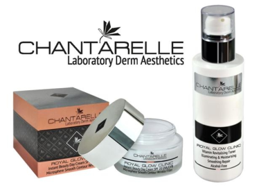 Konkurs "Noworoczny z marką CHANTARELLE" +FB