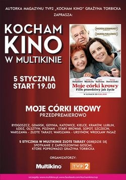 Konkurs "Kocham kino" Gdańsk, Kraków, Warszawa
