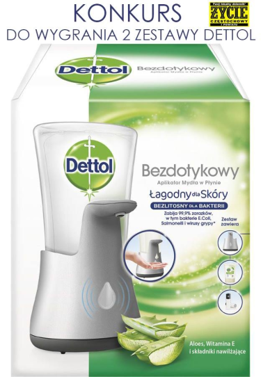 Konkurs "Dettol" (do godz. 10.00)