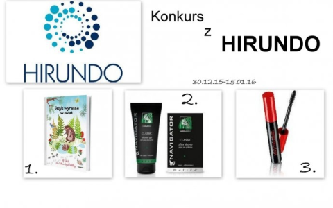 Konkurs "Dla fanów sponsora Hirundo"