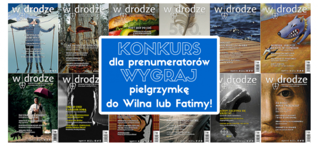 Konkurs "Dla prenumeratorów" Fb