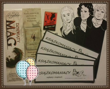 Konkurs "Do wygrania książkowe gadżety"