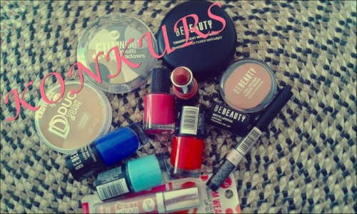 Konkurs "Do wygrania zestaw kosmetyków"