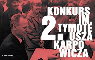 Konkurs "II Ogólnopolski im. Tymoteusza Karpowicza"(Info na FB)