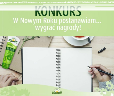 Konkurs "Noworoczne postanowienia"