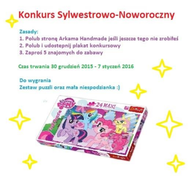 Konkurs "Polubcie, udostępniajcie, zapraszajcie znajomych"