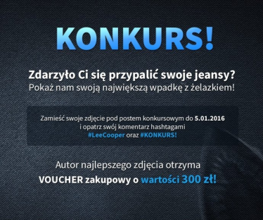 Konkurs "Wpadka z żelazkiem"
