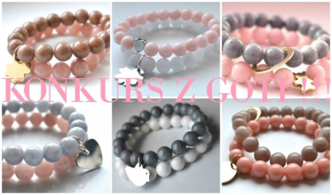 Konkurs "Wygraj dowolnie skomponowany komplet dwóch bransoletek"