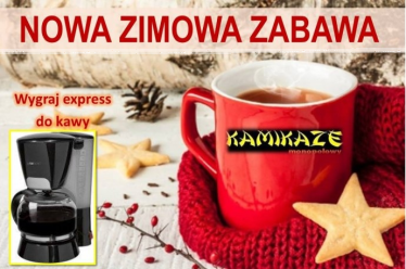 Konkurs "Wygraj expres do kawy"