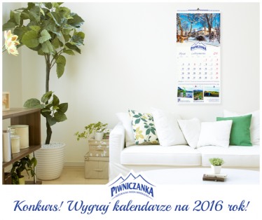 Konkurs "Wygraj kalendarz na 2016 rok"