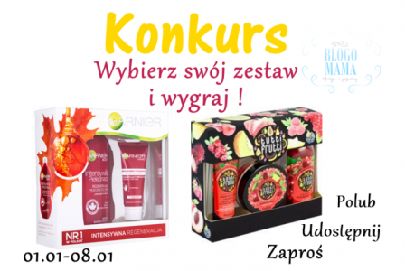 Konkurs "Wygraj kosmetyki"