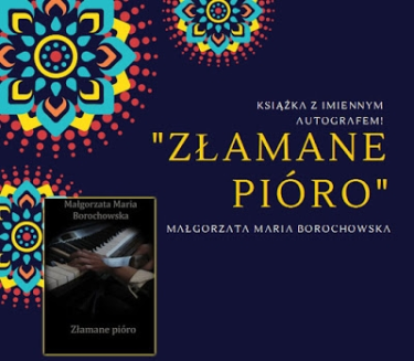 Konkurs "Wygraj "Złamane pióro" z imienną dedykacją!"
