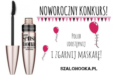 Konkurs "Zgarnij Maskarę!"