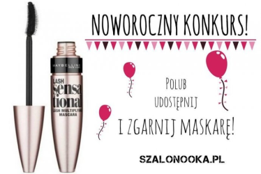 Konkurs "Zgarnij Maskarę!"