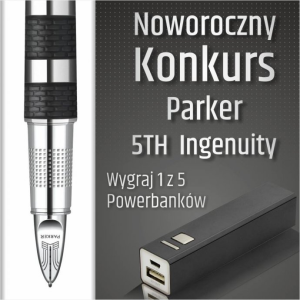 Noworoczny konkurs "PARKER 5th Ingenuity"
