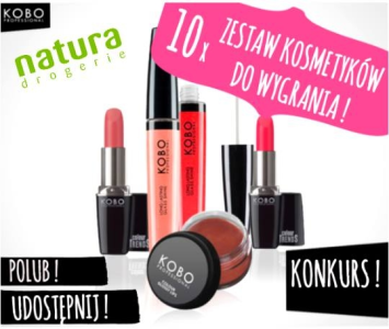 Konkurs "Wygraj kosmetyki"