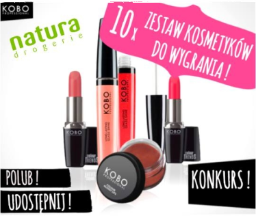 Konkurs "Wygraj kosmetyki"