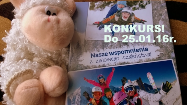 Konkurs "Wygraj album na zdjęcia i wielofunkcyjną owieczkę"