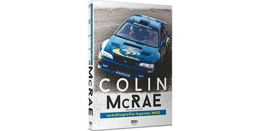 Konkurs "Do wygrania książki „Colin McRae. Autobiografia legendy WRC”"