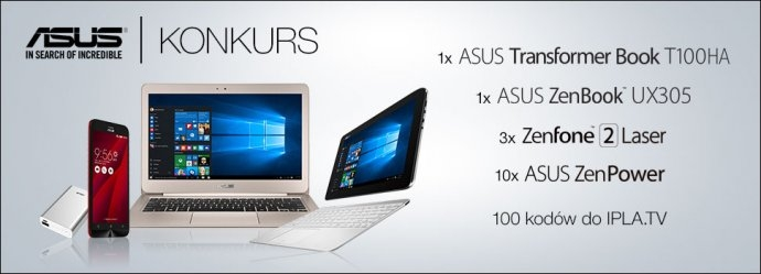 Konkurs "Filmowe Inspiracje ASUSA: postanowienie noworoczne"