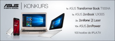 Konkurs "Filmowe Inspiracje ASUSA: postanowienie noworoczne"