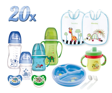 Konkurs "Przetestuj produkty Canpol babies"