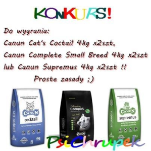 Konkurs "PsiChrupek - Wygraj karmę"