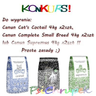 Konkurs "PsiChrupek - Wygraj karmę"