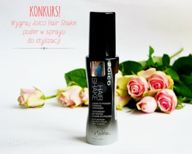 Konkurs "Wygraj Hair Shake"