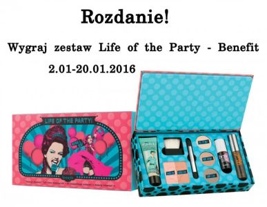Wygraj kosmetyki Benefit
