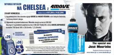 Wygraj wyjazd na CHELSEA z 4move