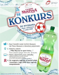 Konkurs "Muszyna Cechini"