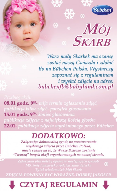 Konkus "Mój Skarb" do godz. 9.00