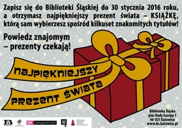 Konkurs "Najpiękniejszy prezent świata" Katowice