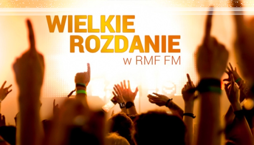 Konkurs "Wielkie rozdanie w RMF FM"